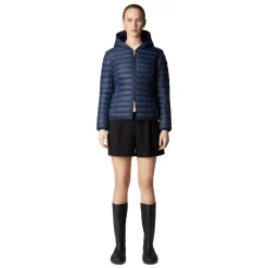 Daisy Hooded Jacket Dam