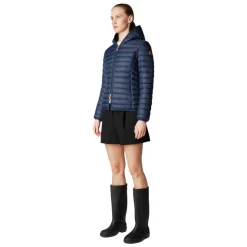 Daisy Hooded Jacket Dam