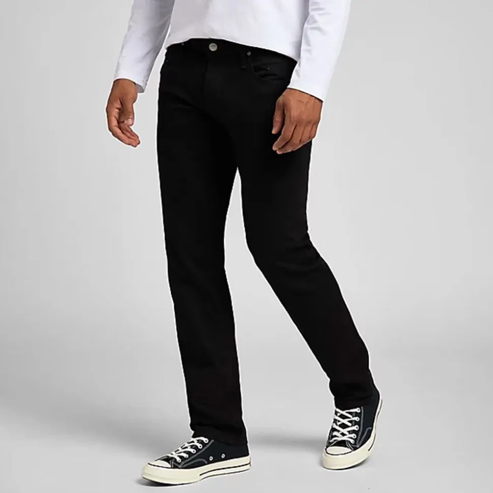 Daren Zip Fly Low Stretch Herr