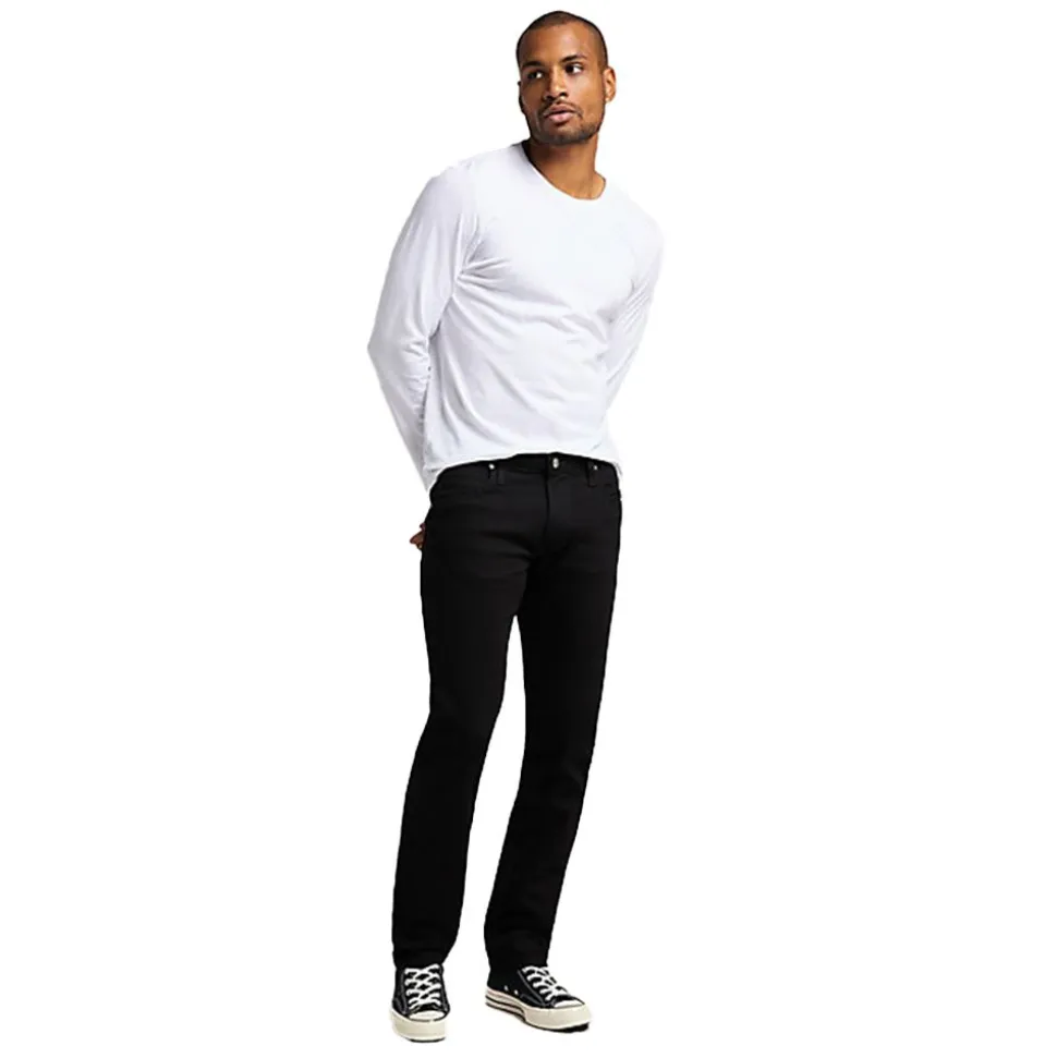 Daren Zip Fly Low Stretch Herr