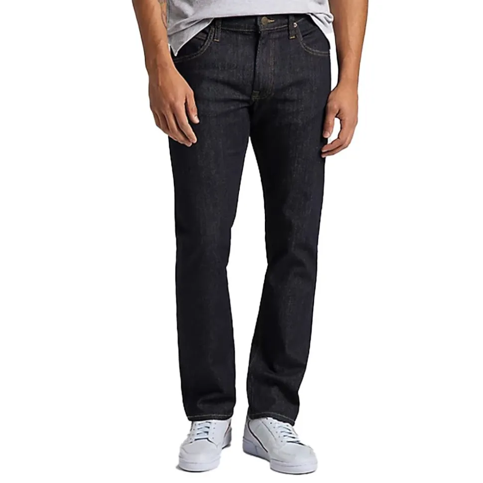 Daren Zip Fly Low Stretch Herr