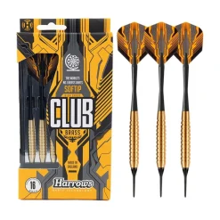 Darts Steel Club Brass