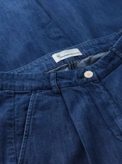 Denim pants dam