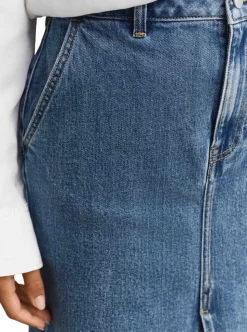 DENIM PENCIL SKIRT DAM