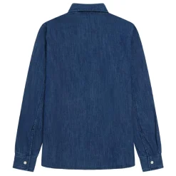 Denim shirt dam