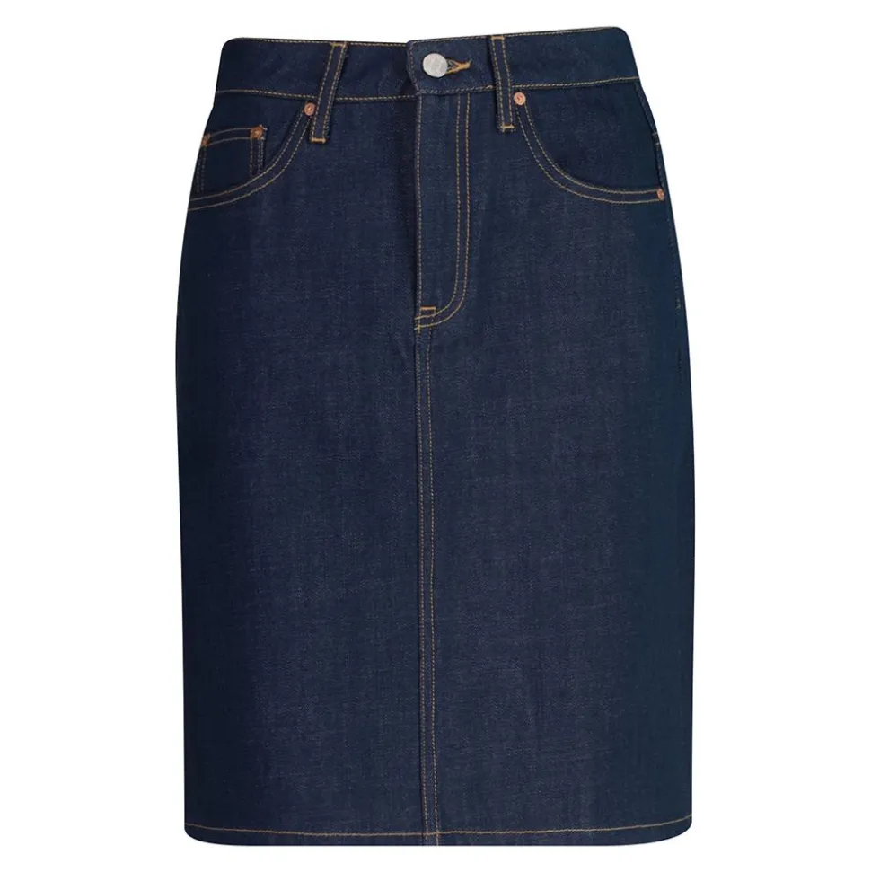 Denim Skirt Dam