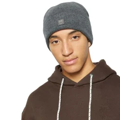 Double Layer Wool Beanie