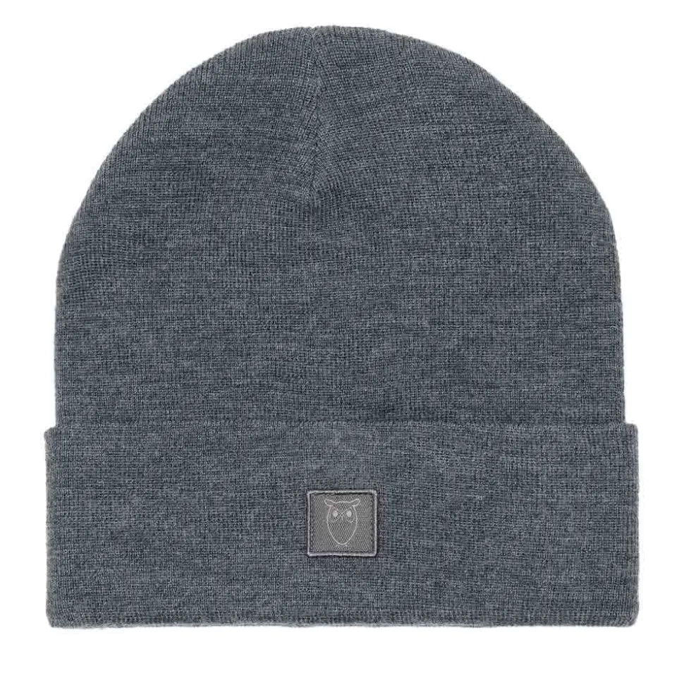 Double Layer Wool Beanie