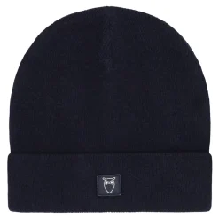 Double layer wool beanie - GOTS