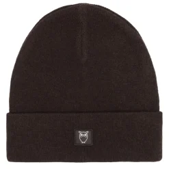 Double layer wool beanie - GOTS