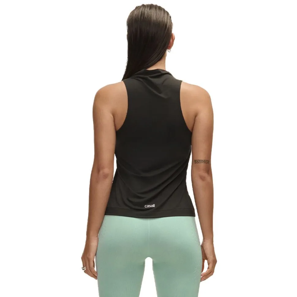 Drapy Funnel Neck Top Dam