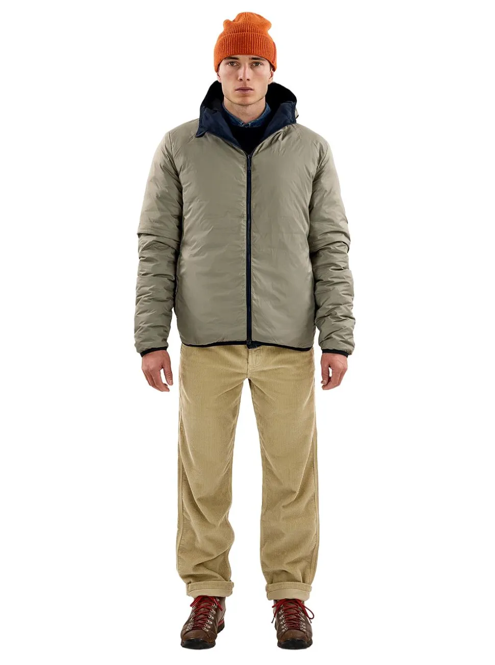 D-3 RL REVERSIBLE LIGHT HOOD JACKET