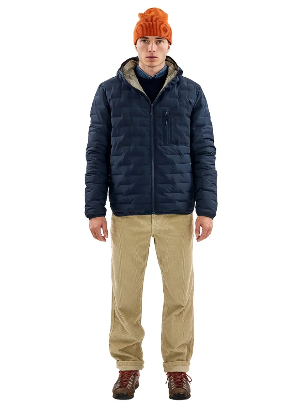 D-3 RL REVERSIBLE LIGHT HOOD JACKET
