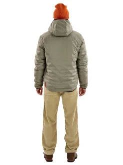 D-3 RL REVERSIBLE LIGHT HOOD JACKET