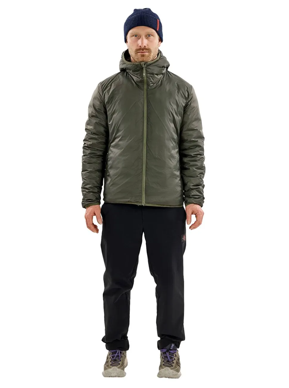 D-3 RL REVERSIBLE LIGHT HOOD JACKET herr