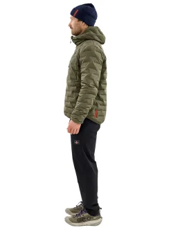 D-3 RL REVERSIBLE LIGHT HOOD JACKET herr