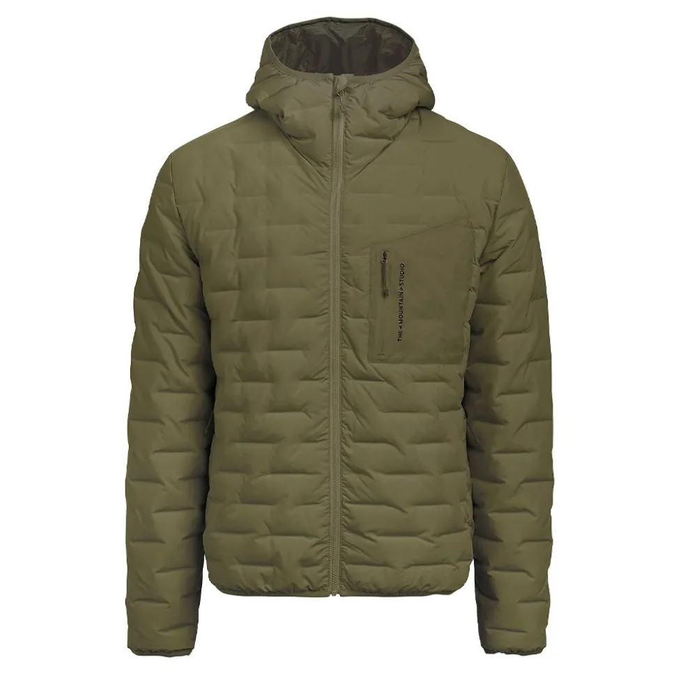 D-3 RL REVERSIBLE LIGHT HOOD JACKET herr