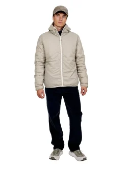 D-3 RL REVERSIBLE LIGHT HOOD JACKET herr