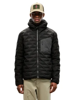 D-3 RL REVERSIBLE LIGHT HOOD JACKET herr