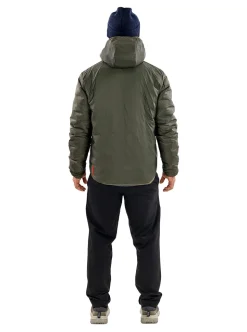 D-3 RL REVERSIBLE LIGHT HOOD JACKET herr