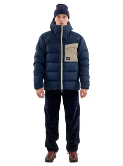 D-1 R WINDSTOPPER® BY GORE-TEX LABS REVERSIBLE DOWN JACKET herr