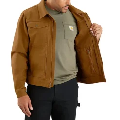 Duck Relaxed Fit Jacket Herr