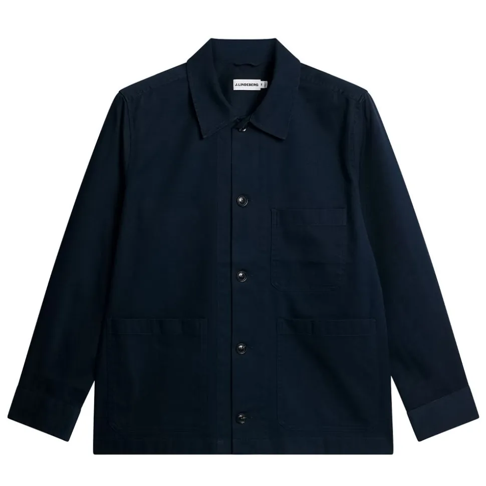 Easton Cotton Overshirt Herr