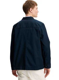 Easton Cotton Overshirt Herr