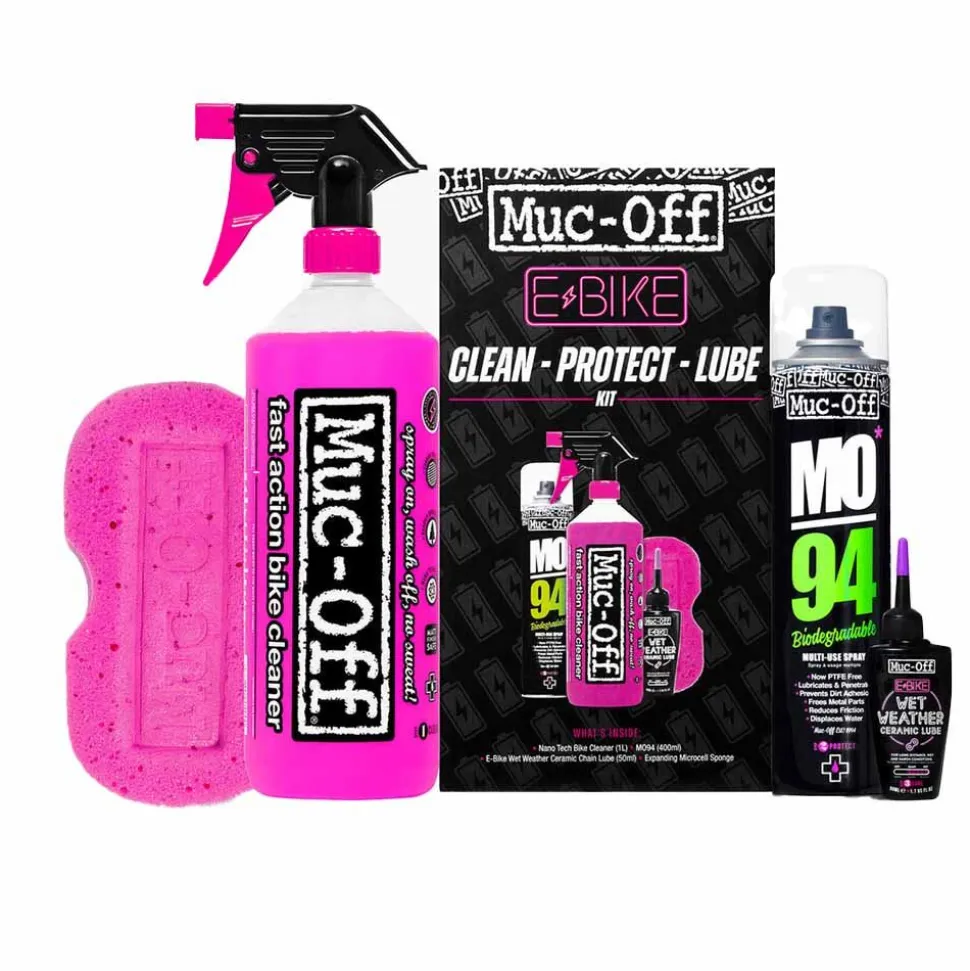 eBike Clean Protect Lube kit