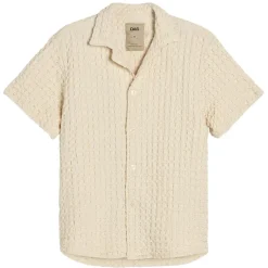 Ecru Cuba Waffle Shirt Herr