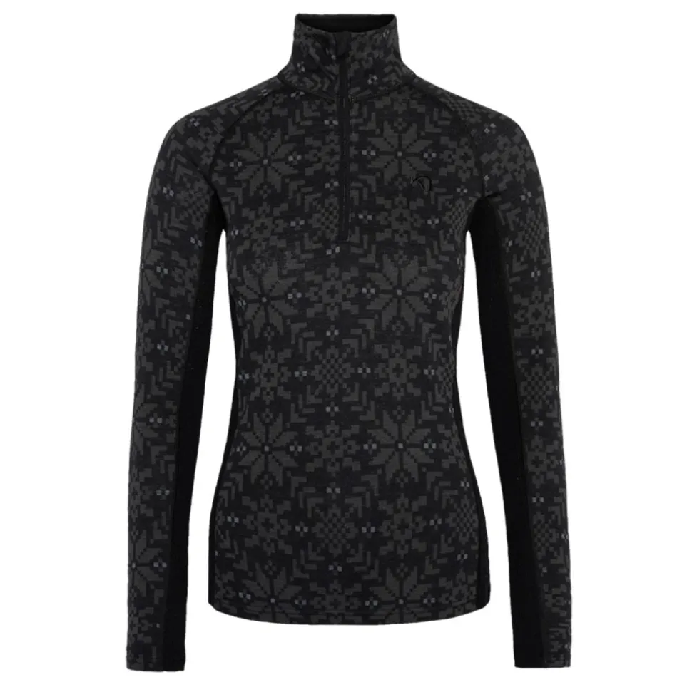 EDITH HALF-ZIP dam