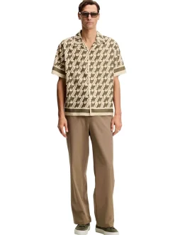 Ellis Border Resort Shirt Herr