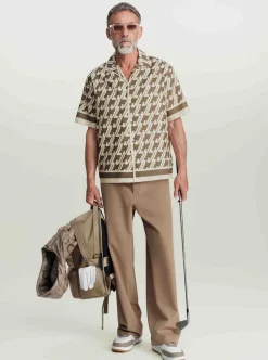 Ellis Border Resort Shirt Herr