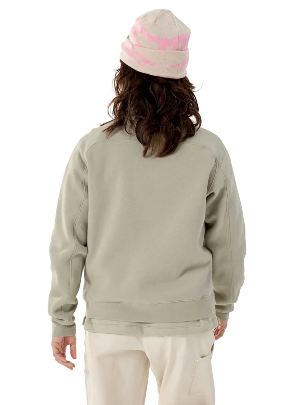 Emblem Fleece Crew Dam