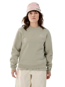 Emblem Fleece Crew Dam