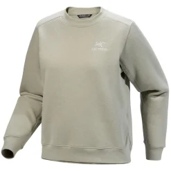 Emblem Fleece Crew Dam