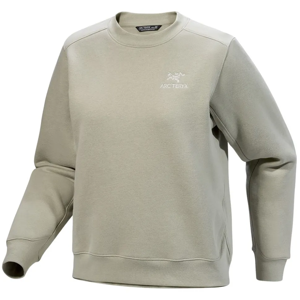 Emblem Fleece Crew Dam