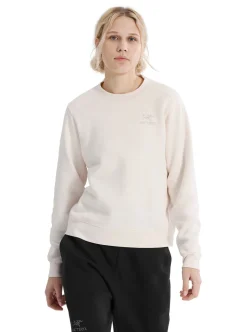 Emblem Fleece Crew Dam
