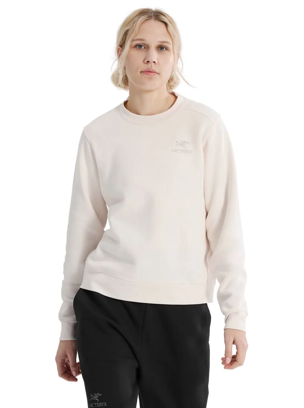 Emblem Fleece Crew Dam