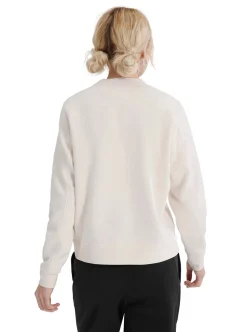 Emblem Fleece Crew Dam