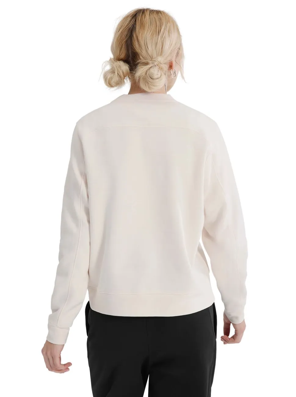 Emblem Fleece Crew Dam