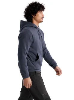 Emblem Fleece Full-Zip Hoody Herr