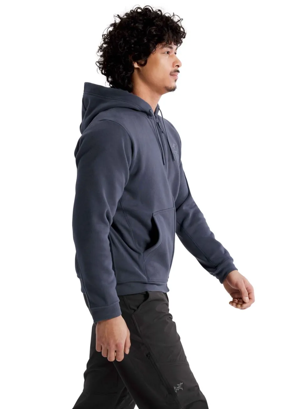 Emblem Fleece Full-Zip Hoody Herr