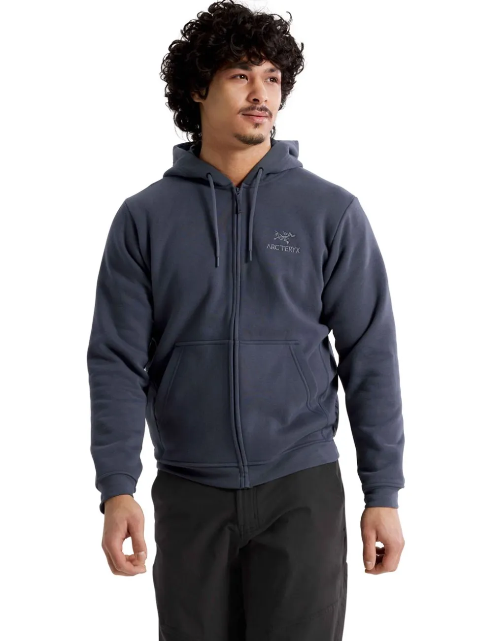 Emblem Fleece Full-Zip Hoody Herr