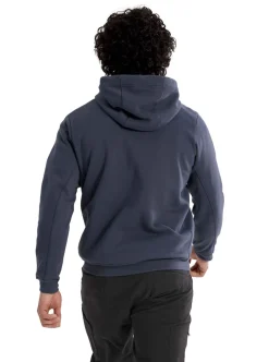 Emblem Fleece Full-Zip Hoody Herr