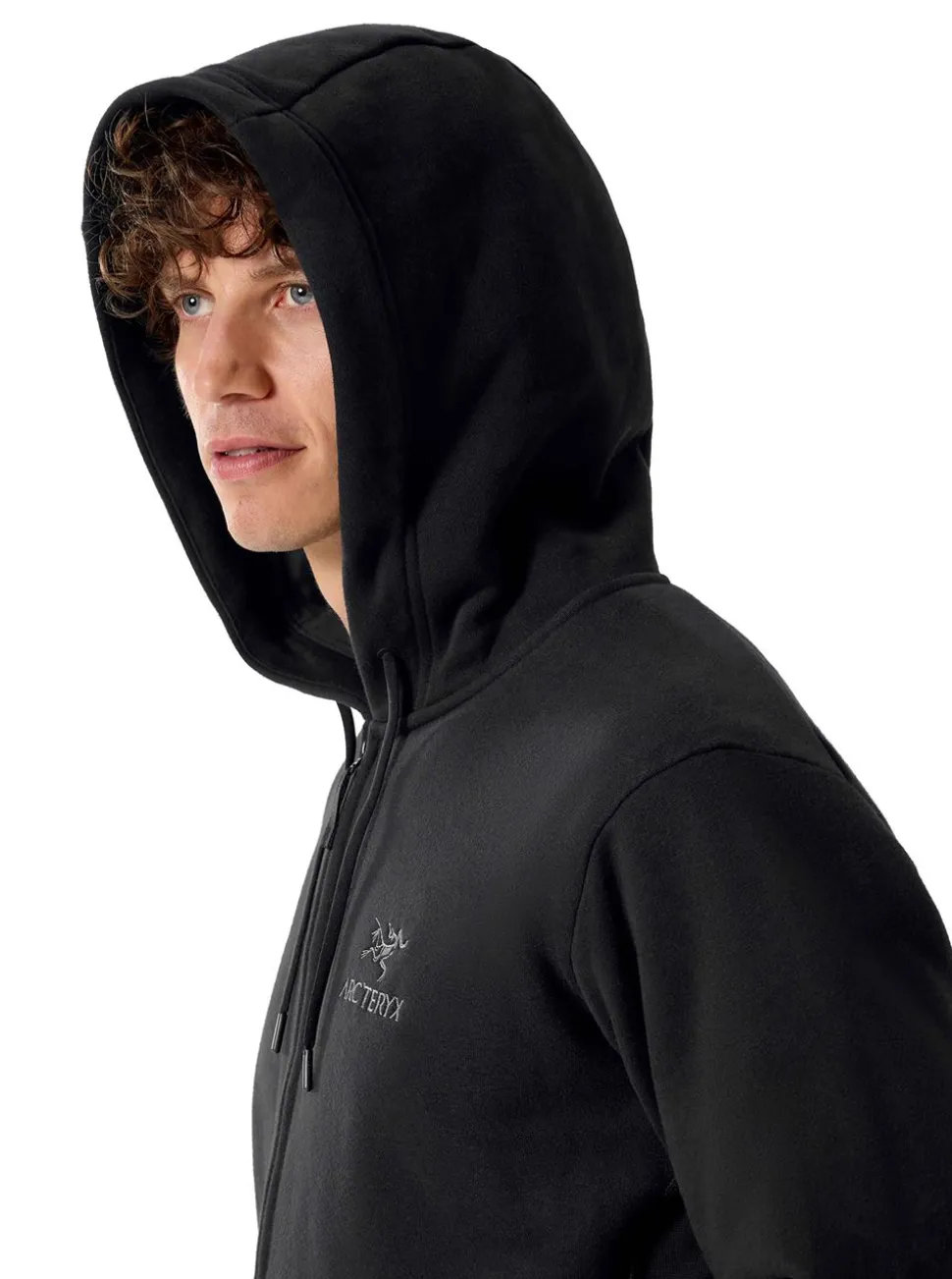 Emblem Fleece Full-Zip Hoody Herr