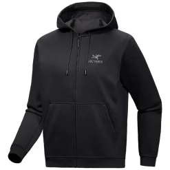 Emblem Fleece Full-Zip Hoody Herr