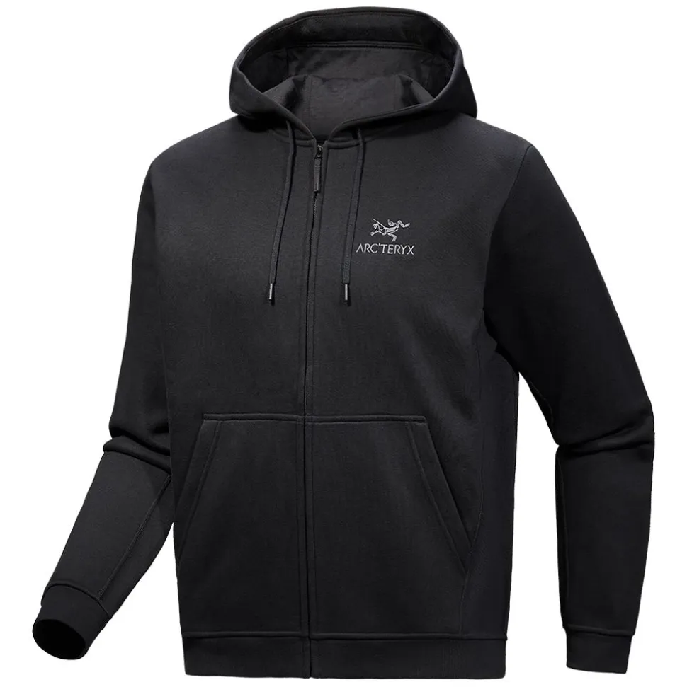 Emblem Fleece Full-Zip Hoody Herr