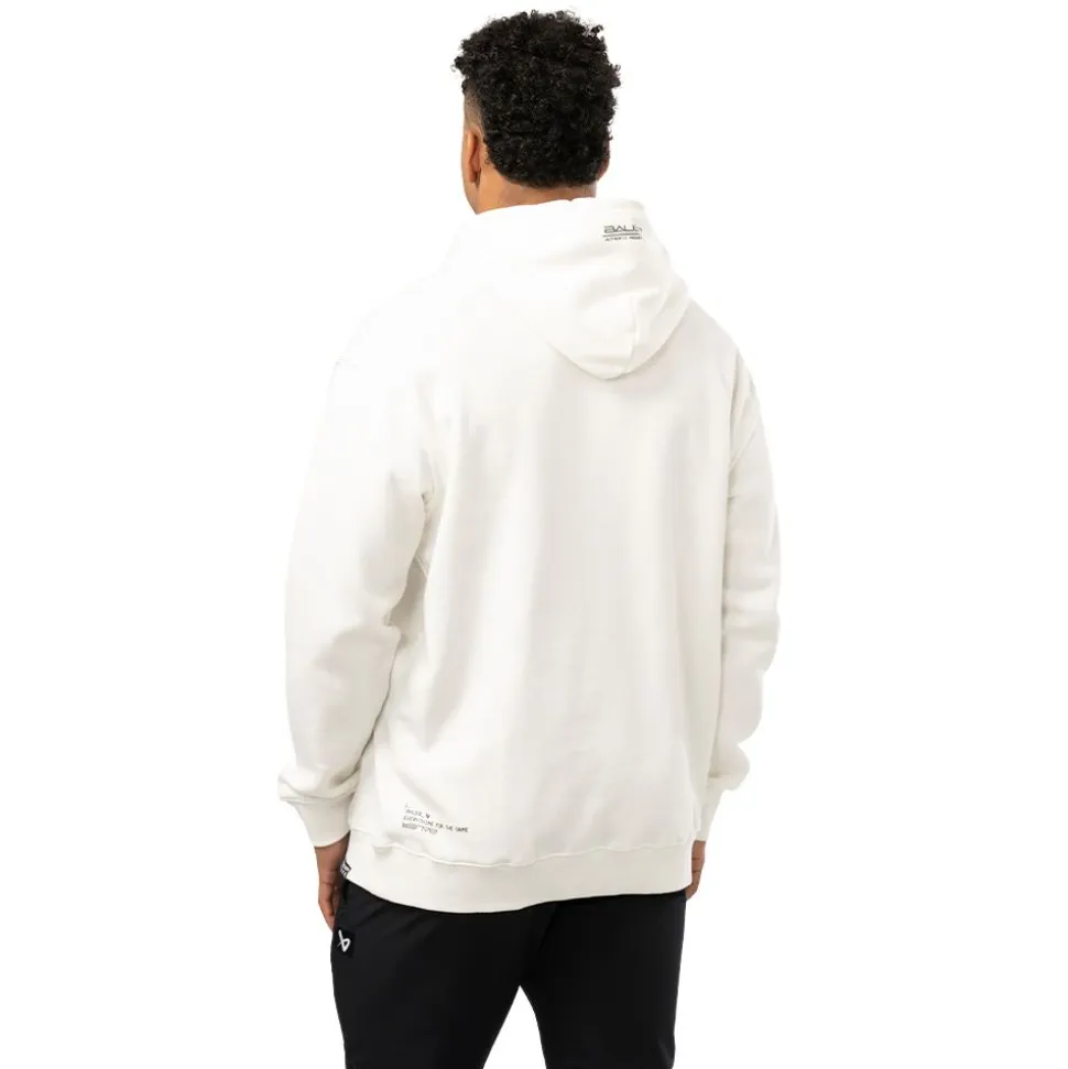 Embossed Fleece Hoodie-SR