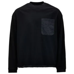 Esigna Long Sleeve Fleece T-Shirt Herr